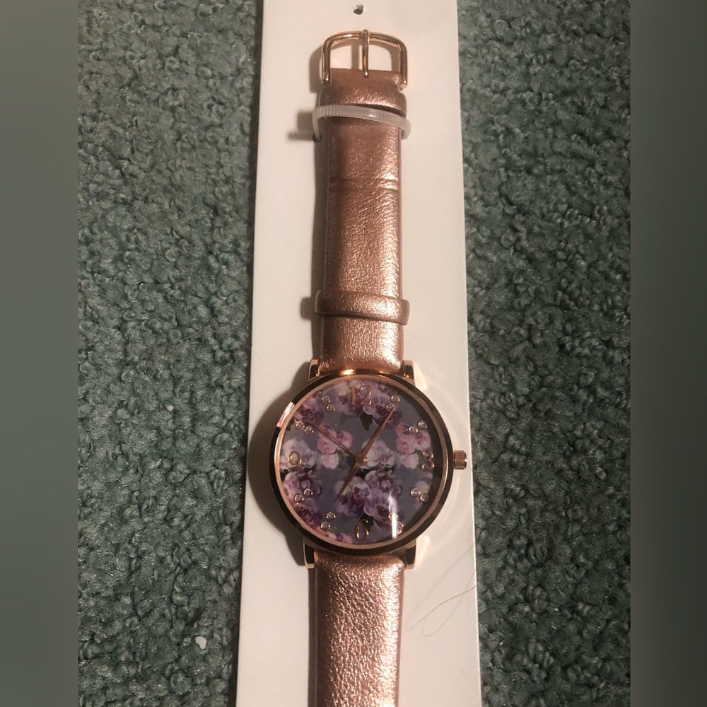 Rose Gold Watch